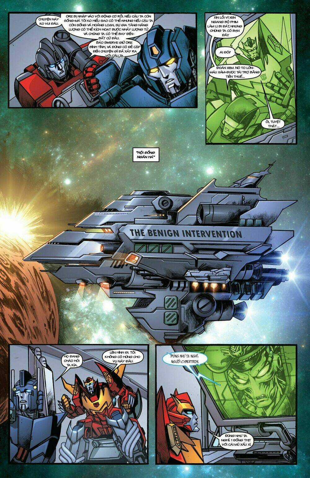 The Transformers: More Than Meets The Eye Chapter 7.1 trang 14