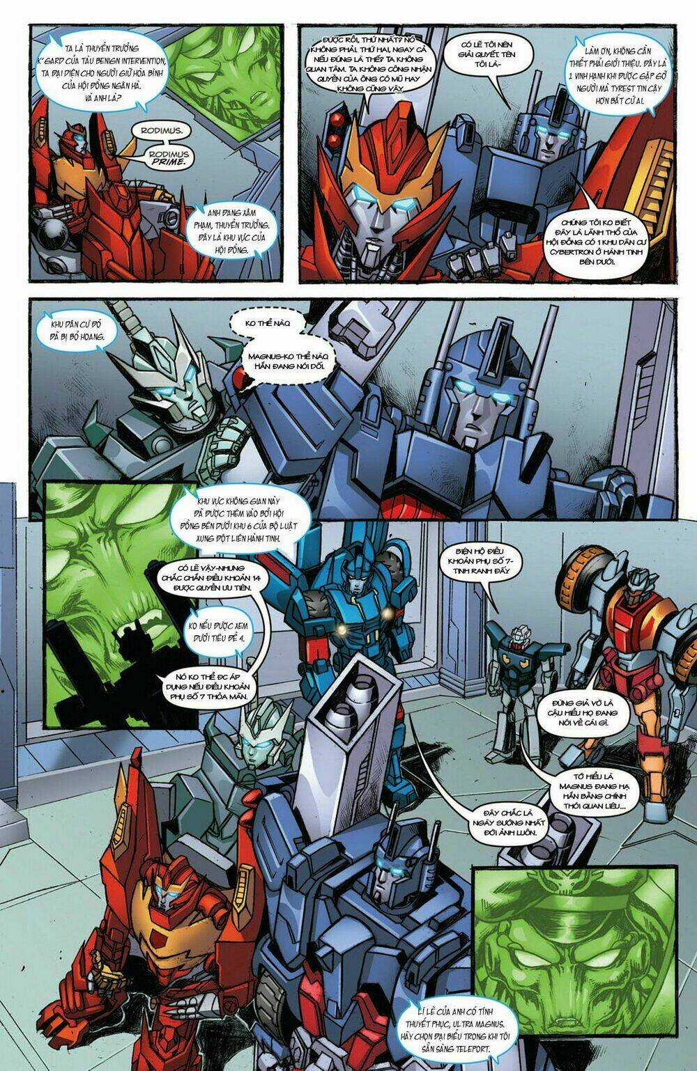 The Transformers: More Than Meets The Eye Chapter 7.1 trang 15