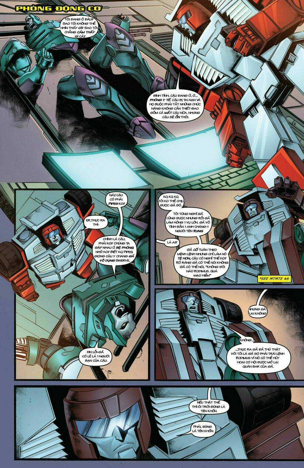 The Transformers: More Than Meets The Eye Chapter 7.1 trang 17