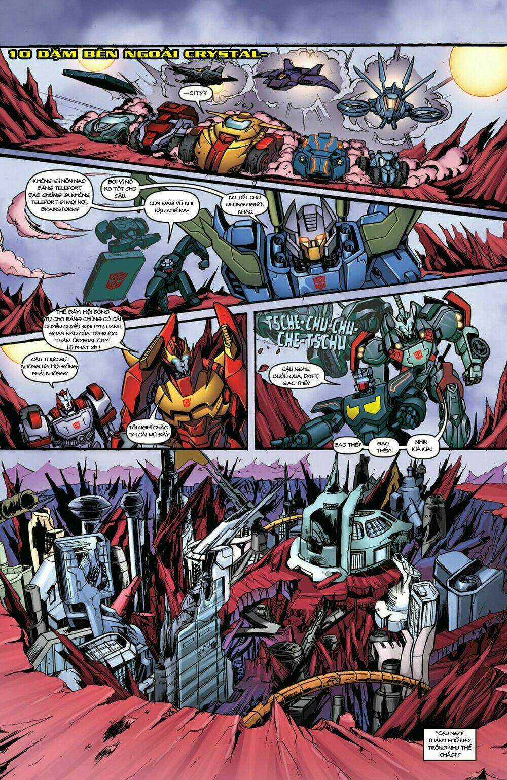 The Transformers: More Than Meets The Eye Chapter 7.1 trang 18
