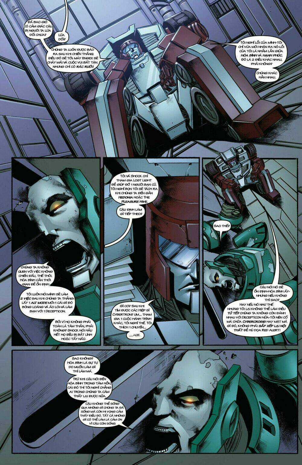 The Transformers: More Than Meets The Eye Chapter 7.1 trang 19