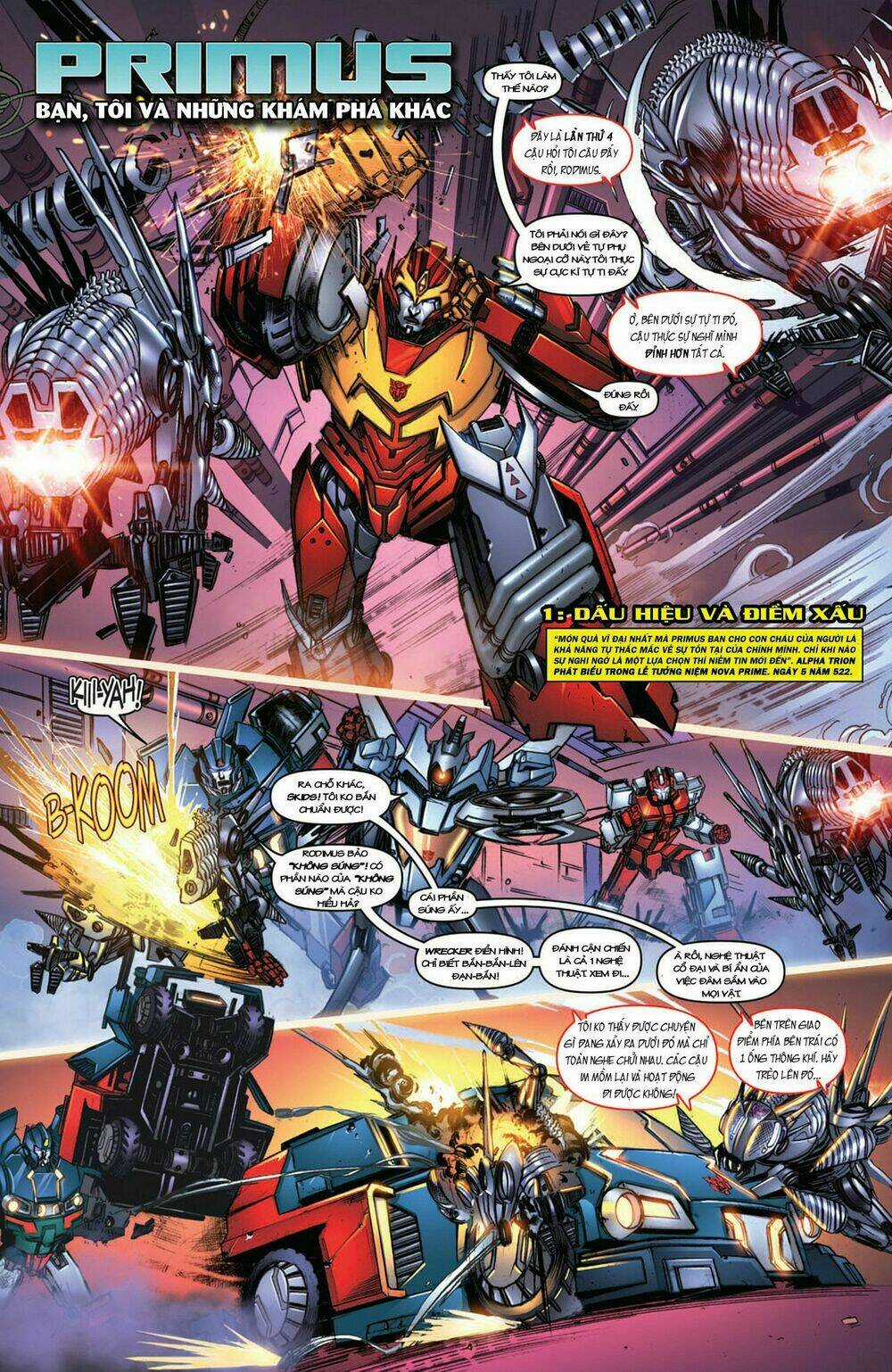 The Transformers: More Than Meets The Eye Chapter 7.1 trang 2