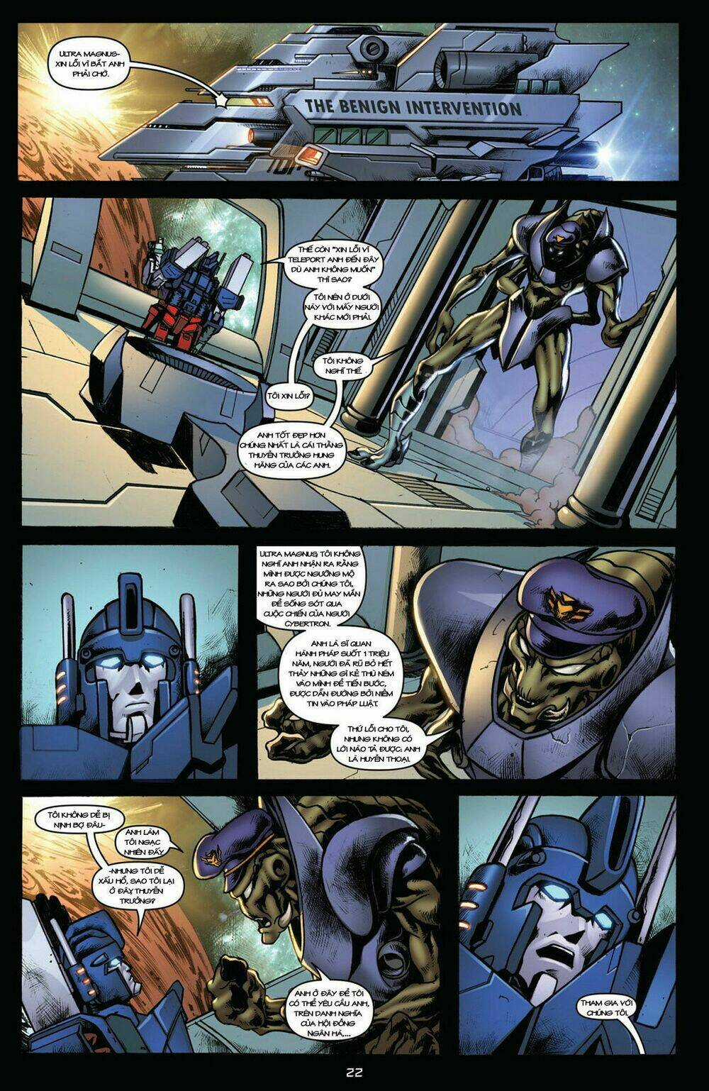 The Transformers: More Than Meets The Eye Chapter 7.1 trang 22