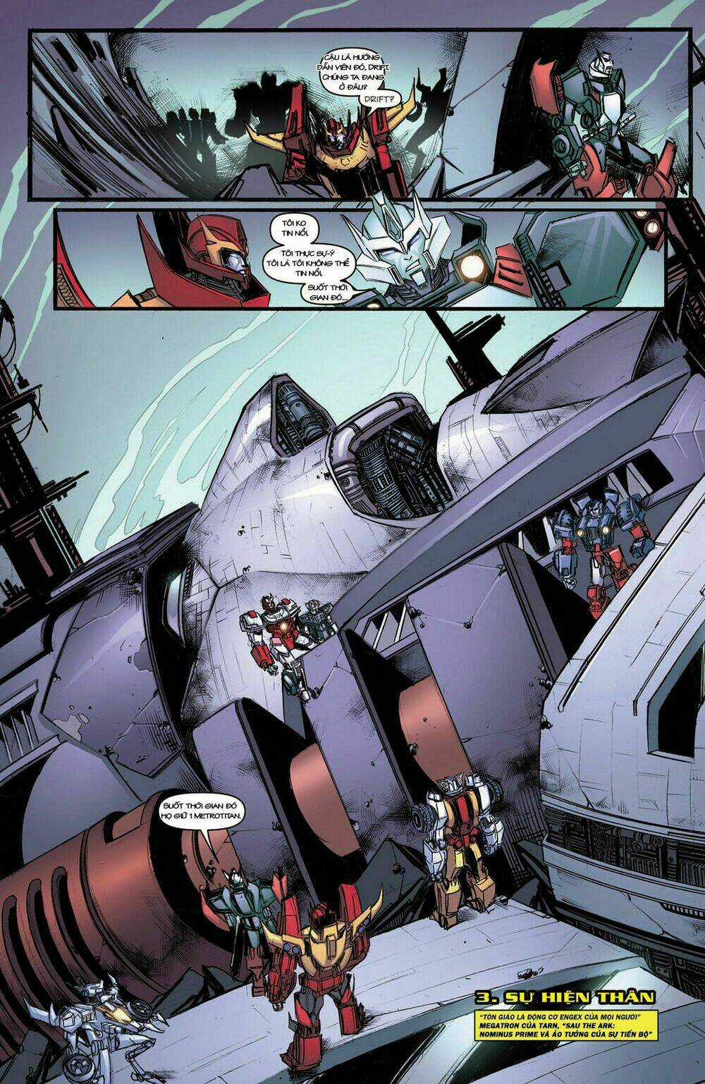 The Transformers: More Than Meets The Eye Chapter 7.1 trang 23
