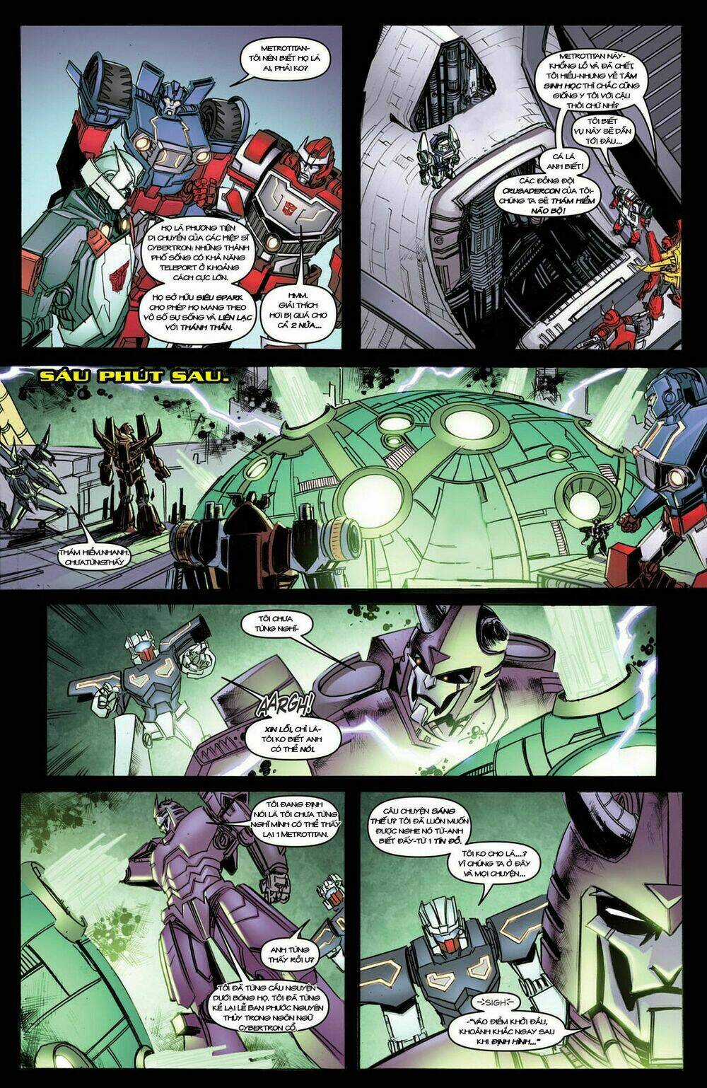 The Transformers: More Than Meets The Eye Chapter 7.1 trang 24