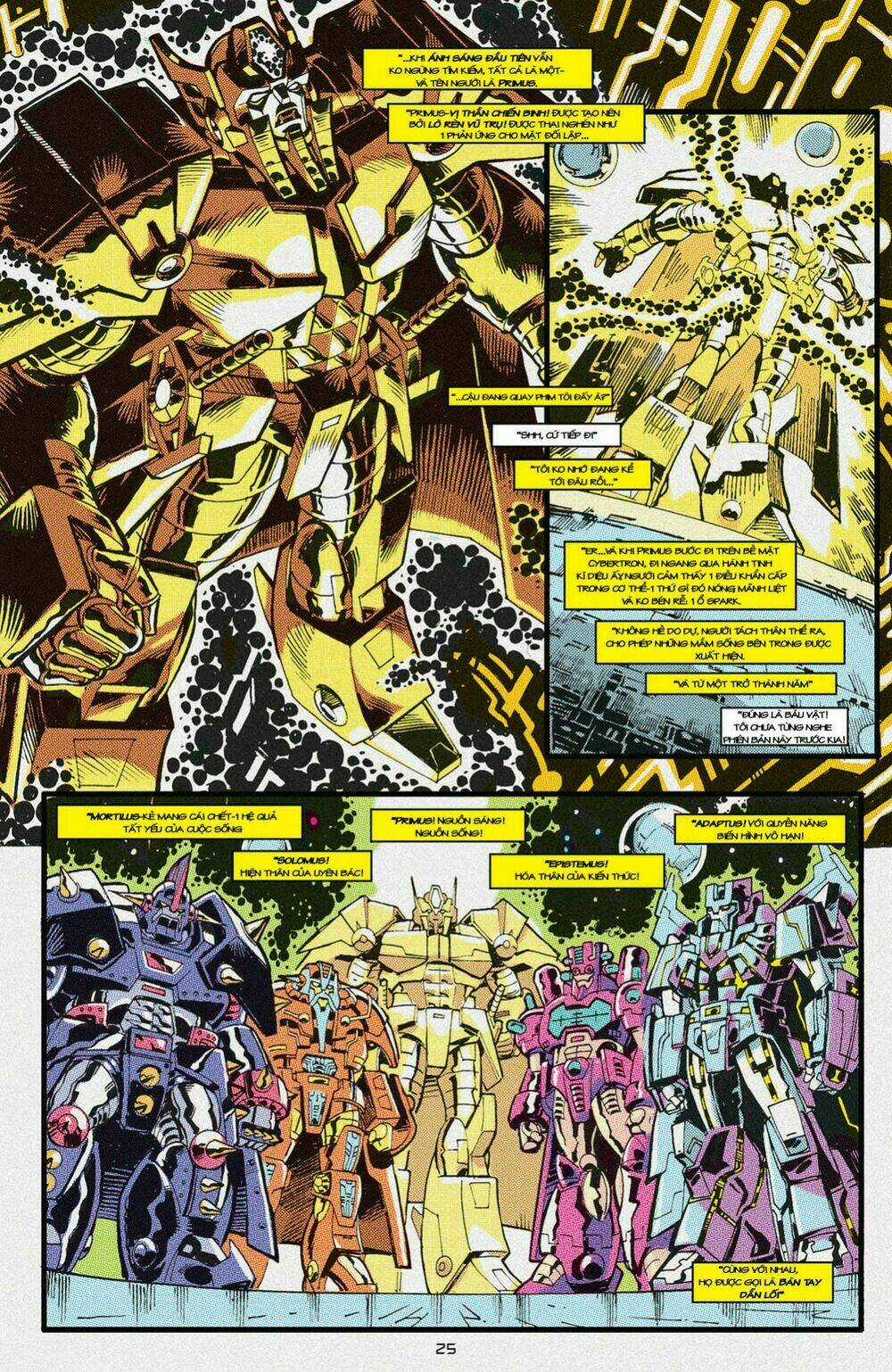 The Transformers: More Than Meets The Eye Chapter 7.1 trang 25