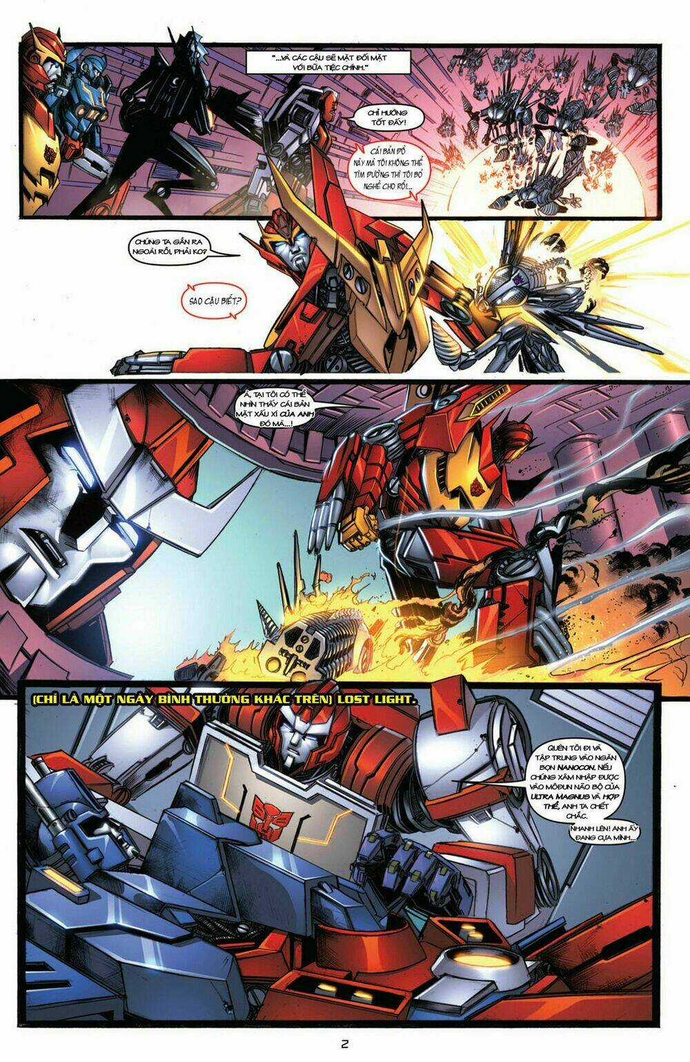 The Transformers: More Than Meets The Eye Chapter 7.1 trang 3