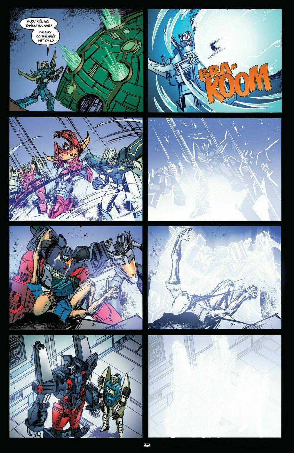 The Transformers: More Than Meets The Eye Chapter 7.1 trang 37