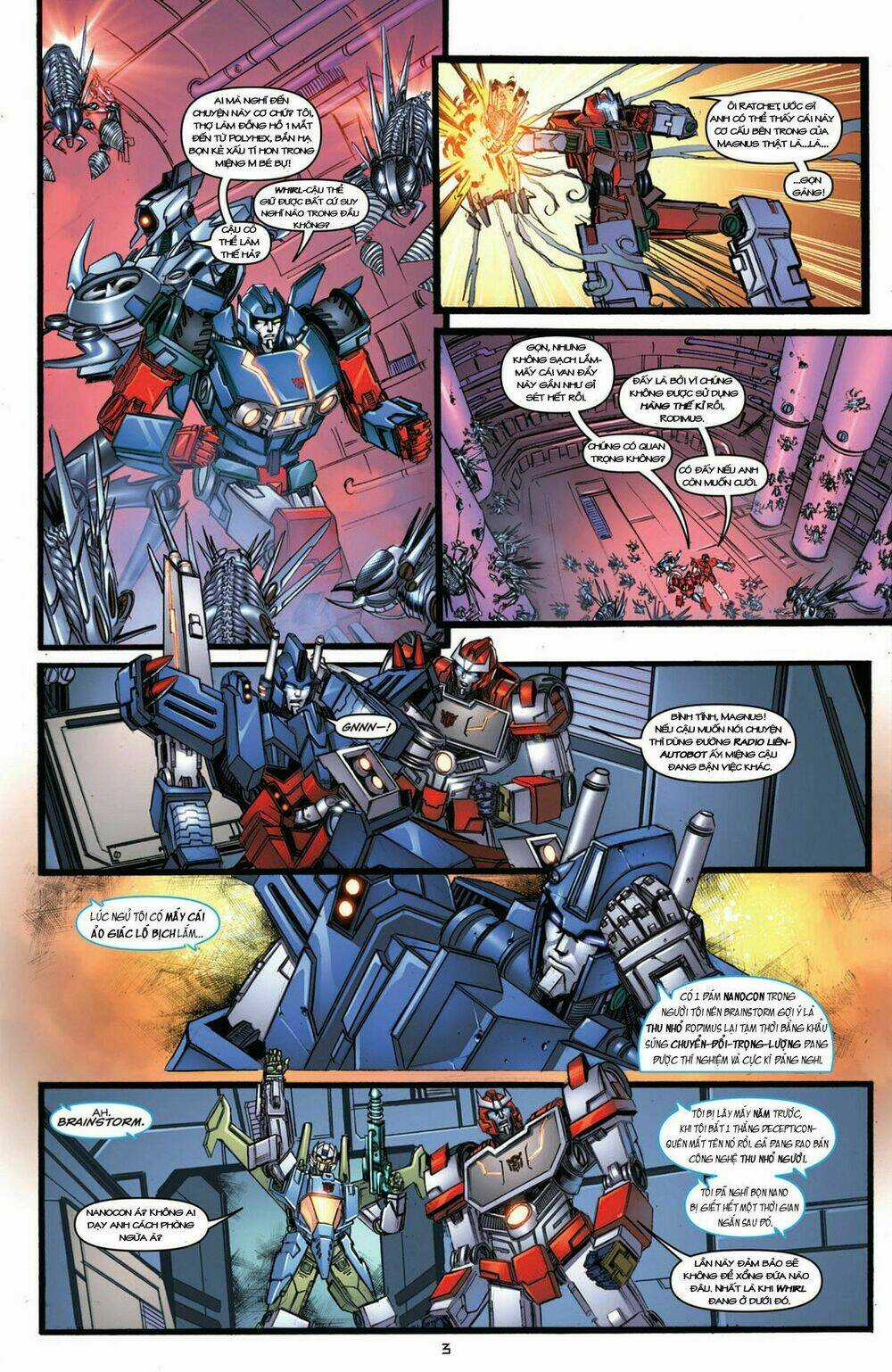 The Transformers: More Than Meets The Eye Chapter 7.1 trang 4