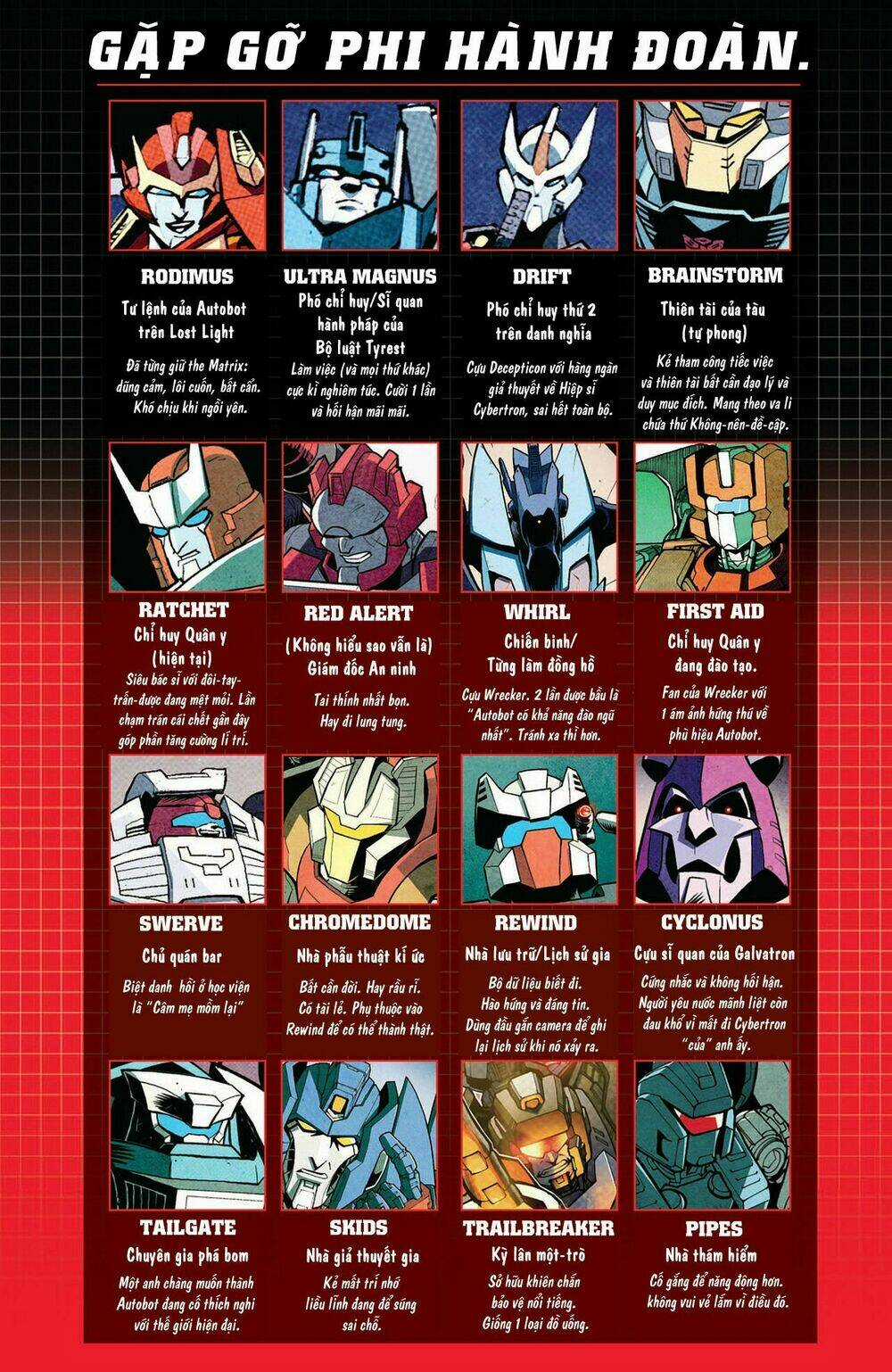 The Transformers: More Than Meets The Eye Chapter 7.1 trang 40