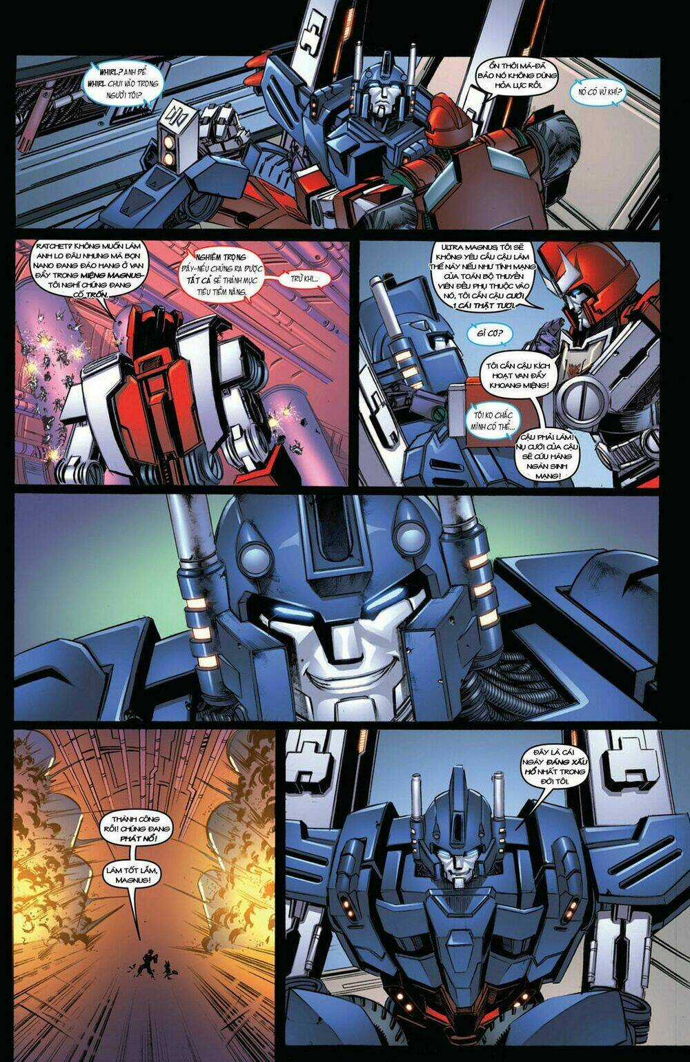 The Transformers: More Than Meets The Eye Chapter 7.1 trang 5