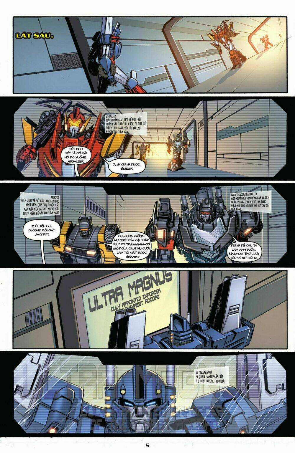The Transformers: More Than Meets The Eye Chapter 7.1 trang 6