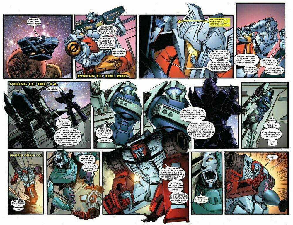The Transformers: More Than Meets The Eye Chapter 7.1 trang 7