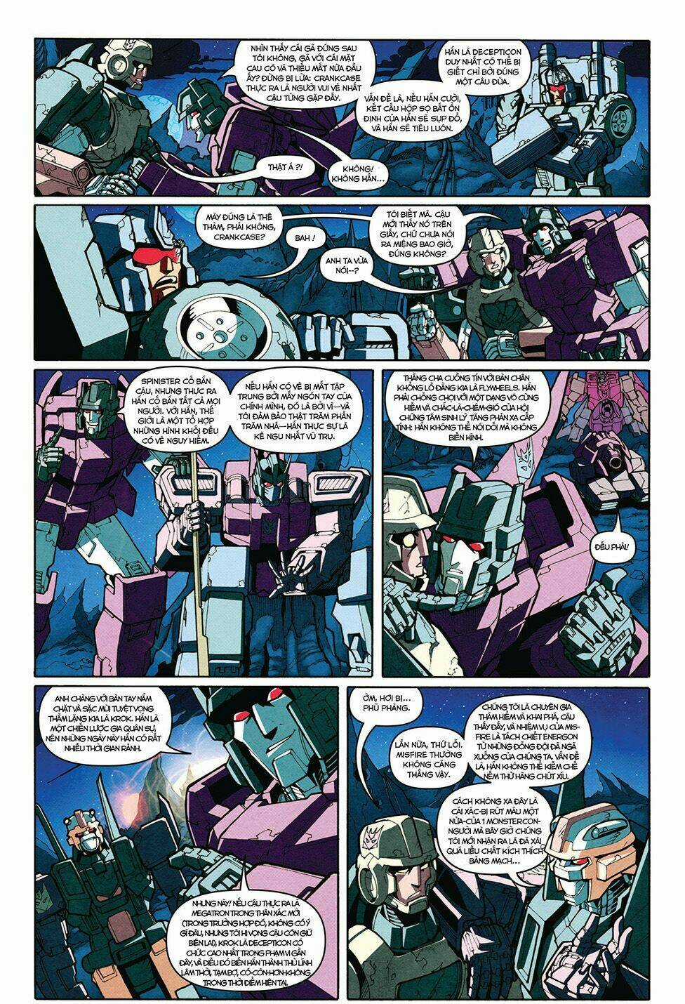 The Transformers: More Than Meets The Eye Chapter 7 trang 10
