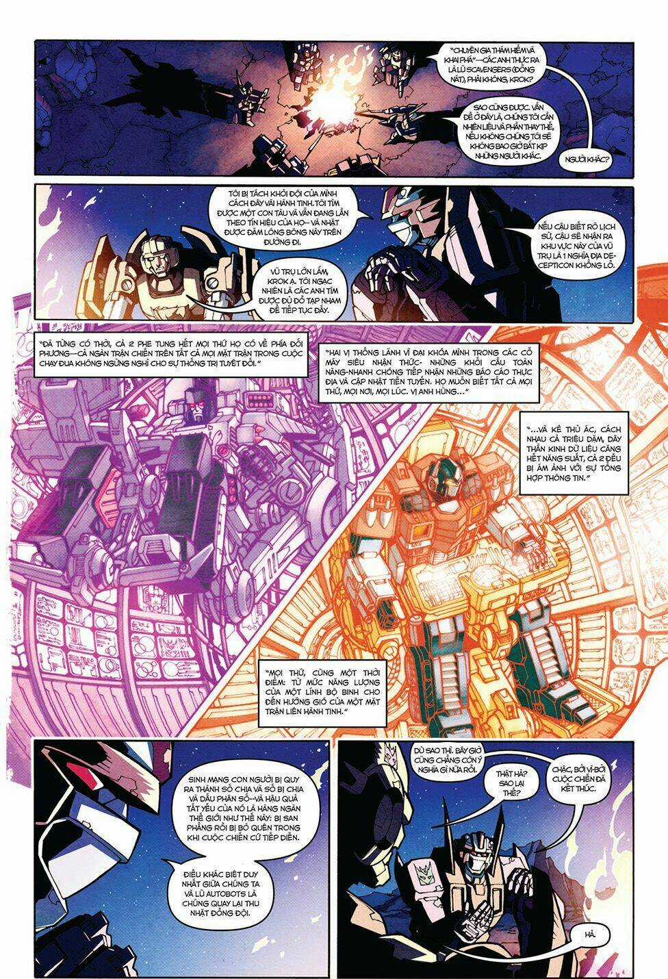 The Transformers: More Than Meets The Eye Chapter 7 trang 13