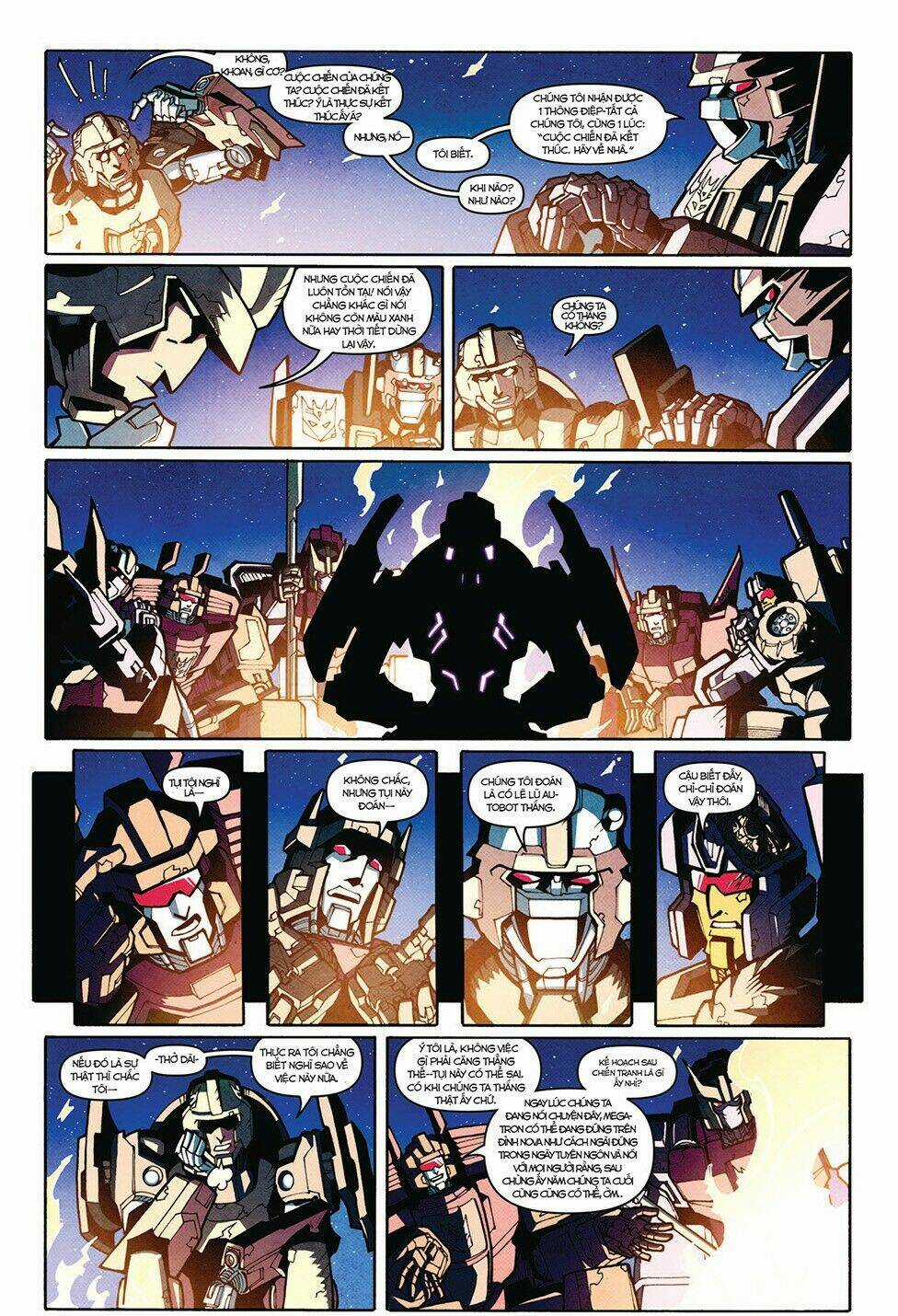 The Transformers: More Than Meets The Eye Chapter 7 trang 14