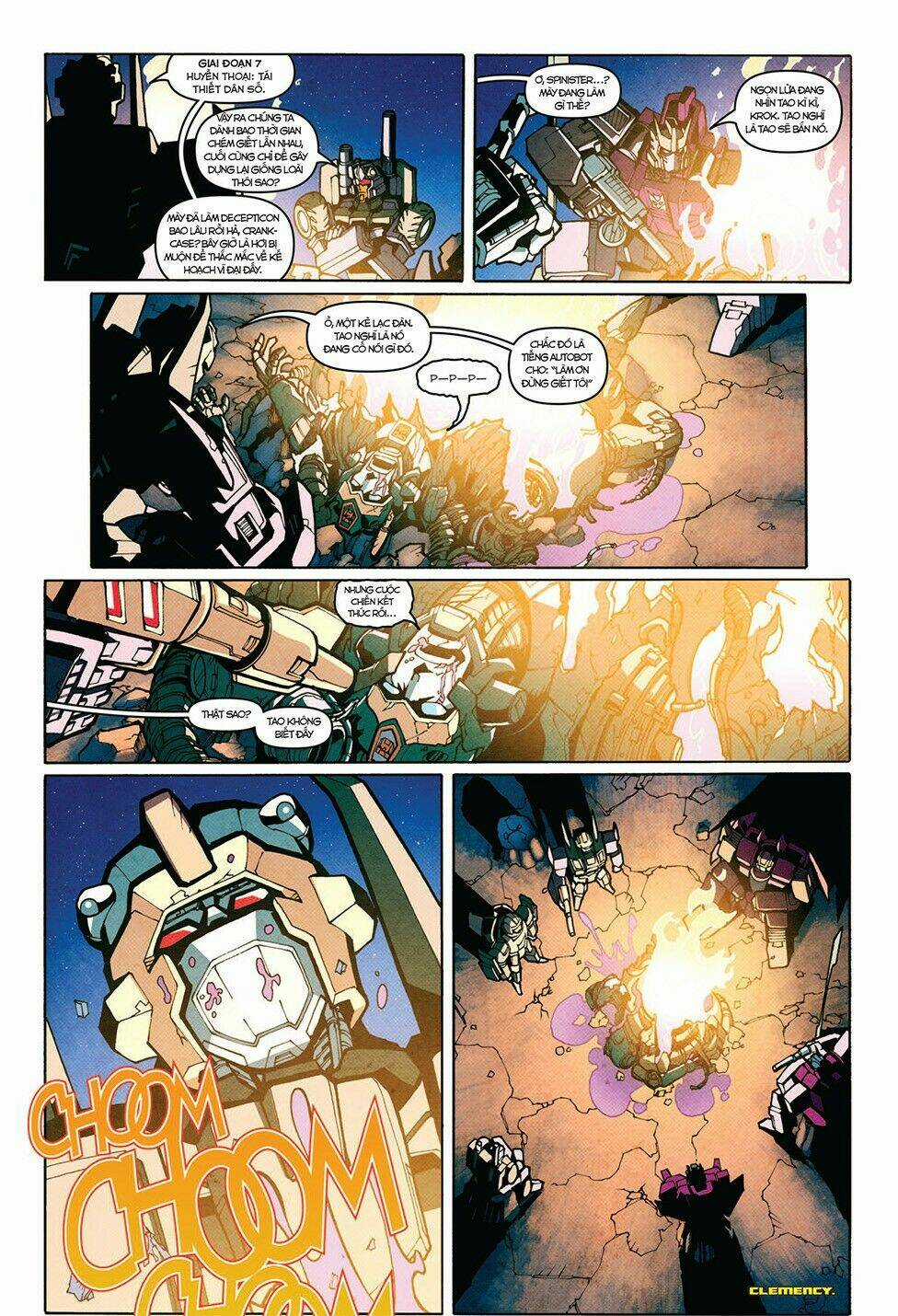 The Transformers: More Than Meets The Eye Chapter 7 trang 15