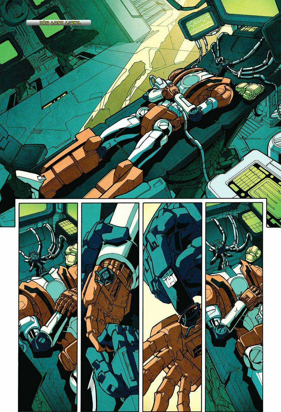 The Transformers: More Than Meets The Eye Chapter 7 trang 16