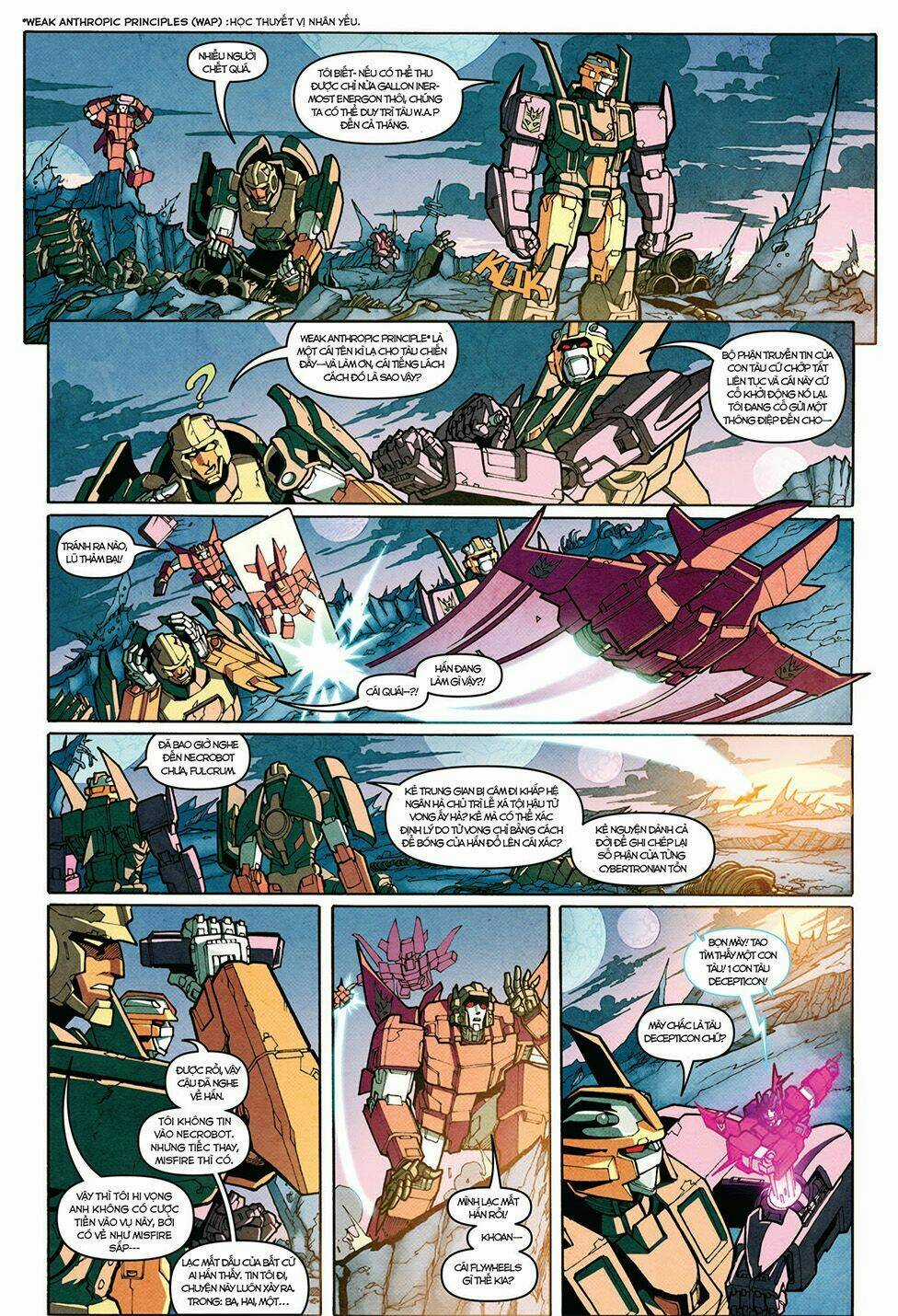 The Transformers: More Than Meets The Eye Chapter 7 trang 17