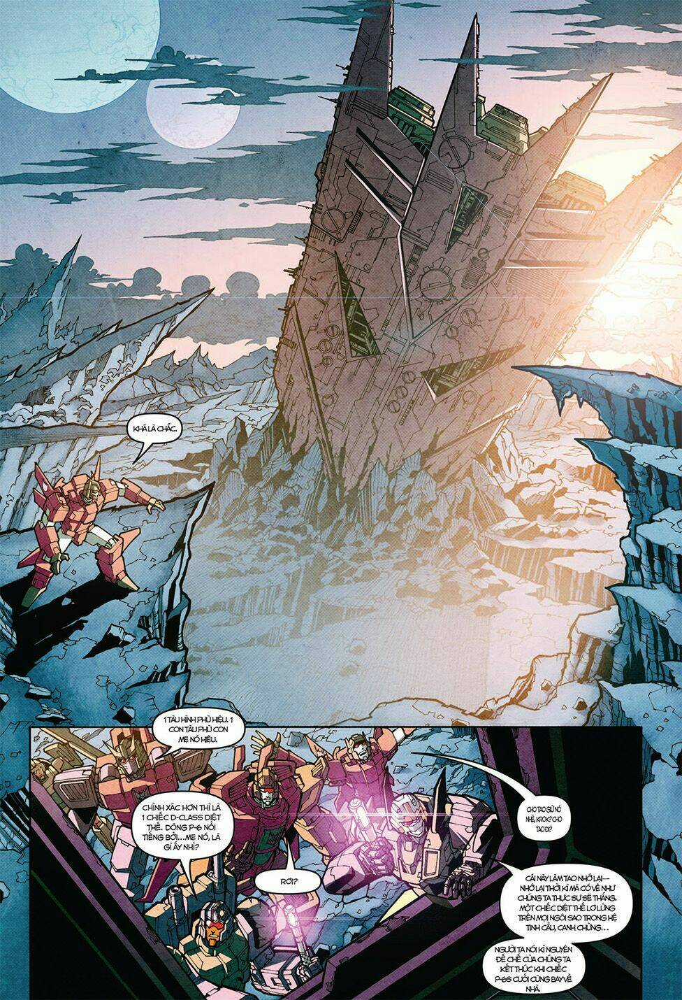 The Transformers: More Than Meets The Eye Chapter 7 trang 18