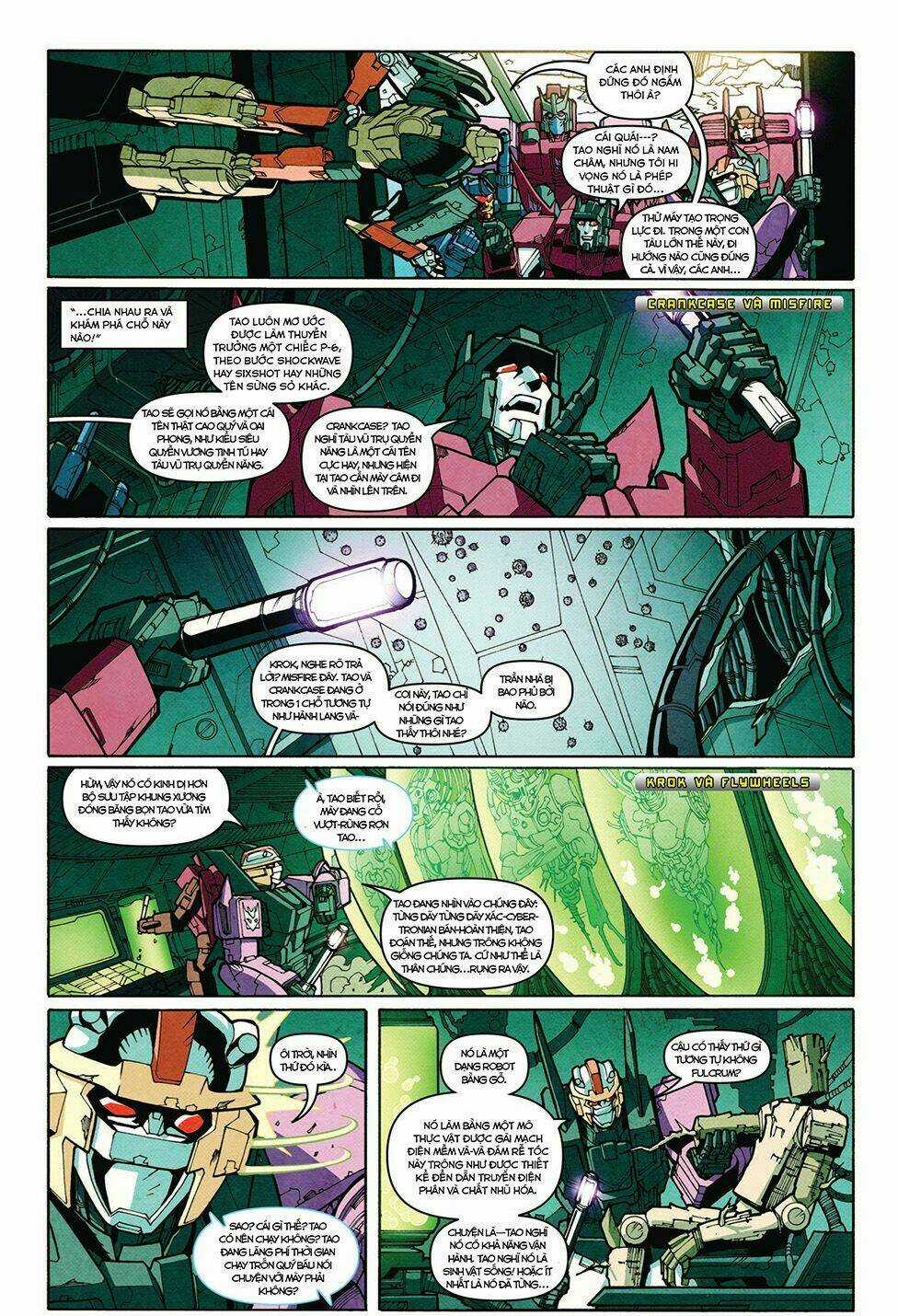 The Transformers: More Than Meets The Eye Chapter 7 trang 19