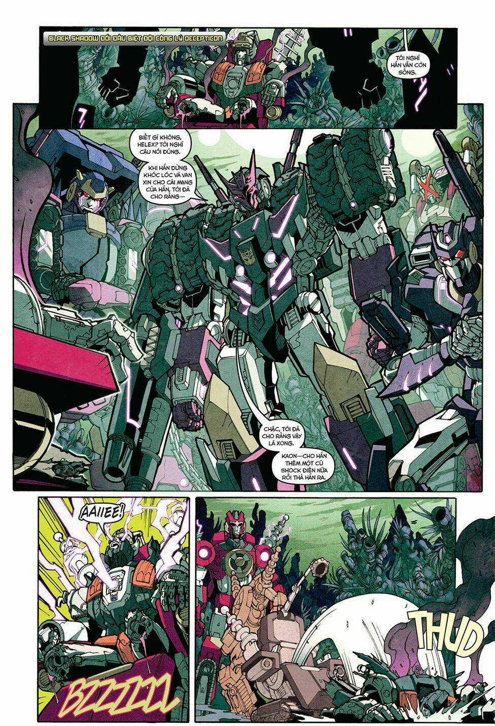 The Transformers: More Than Meets The Eye Chapter 7 trang 2