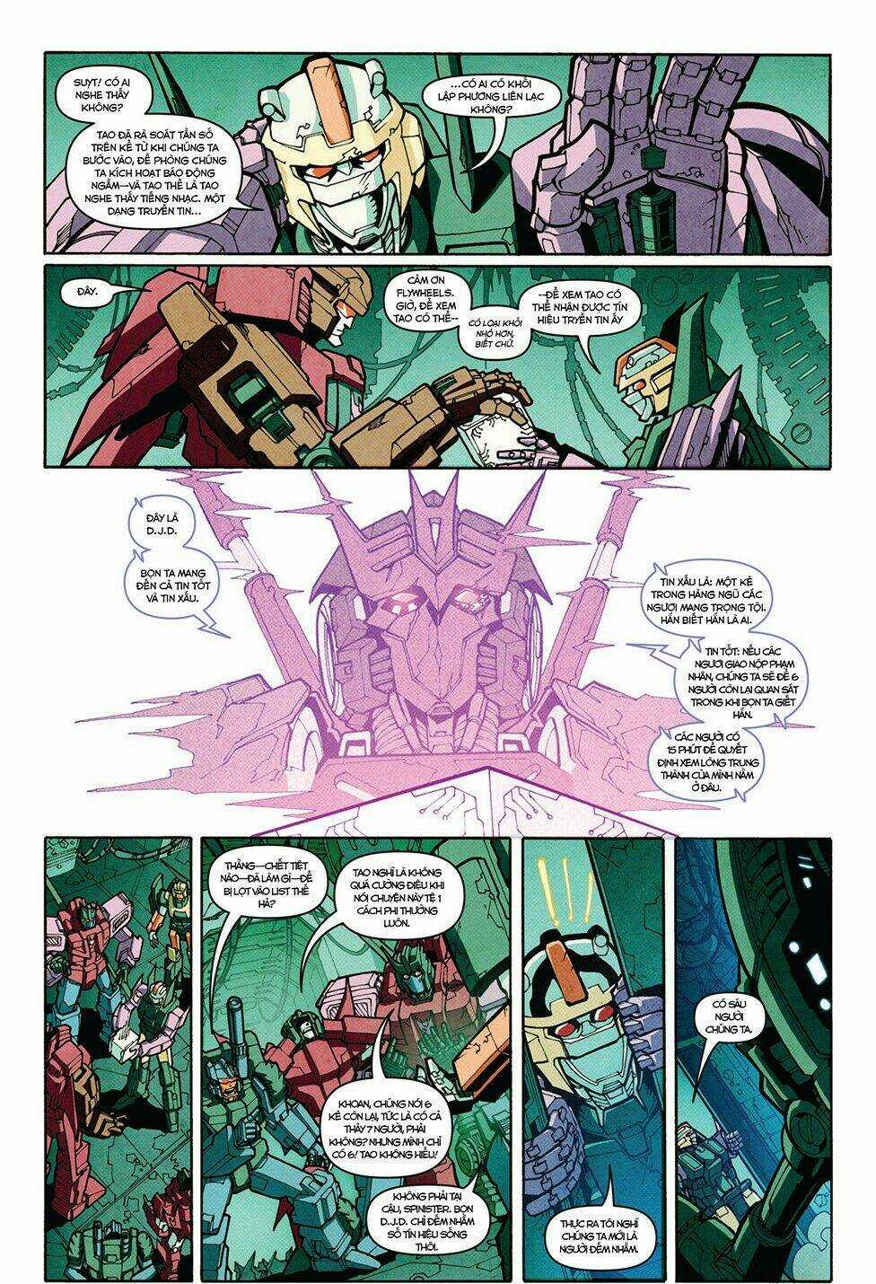 The Transformers: More Than Meets The Eye Chapter 7 trang 21