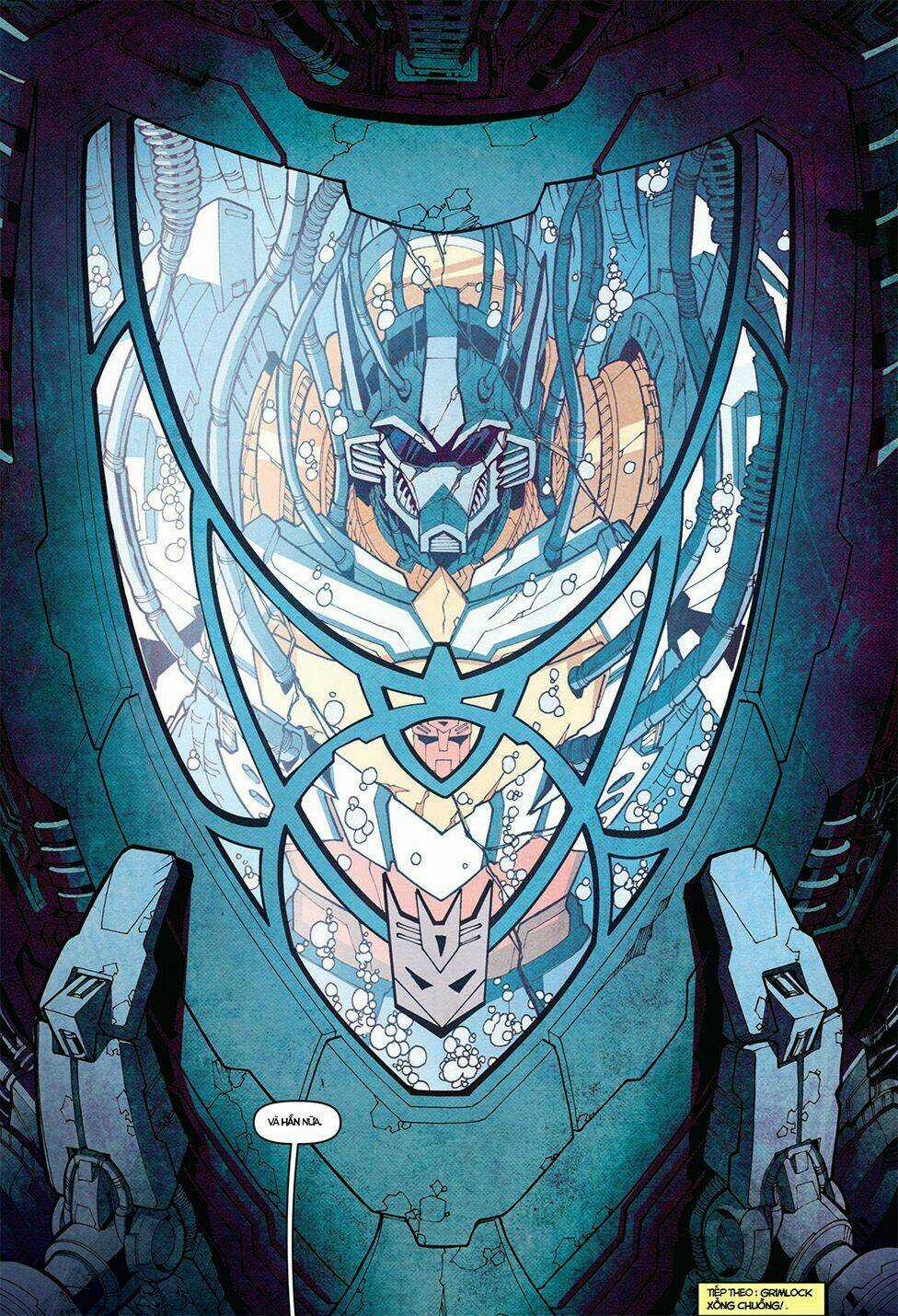 The Transformers: More Than Meets The Eye Chapter 7 trang 22