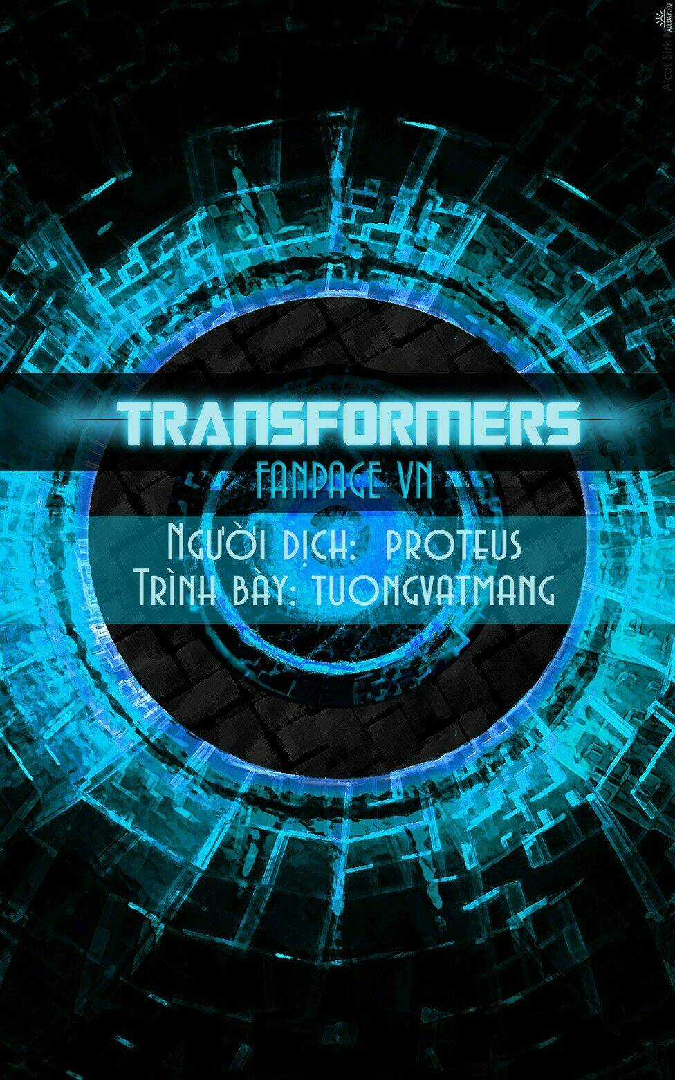 The Transformers: More Than Meets The Eye Chapter 7 trang 23