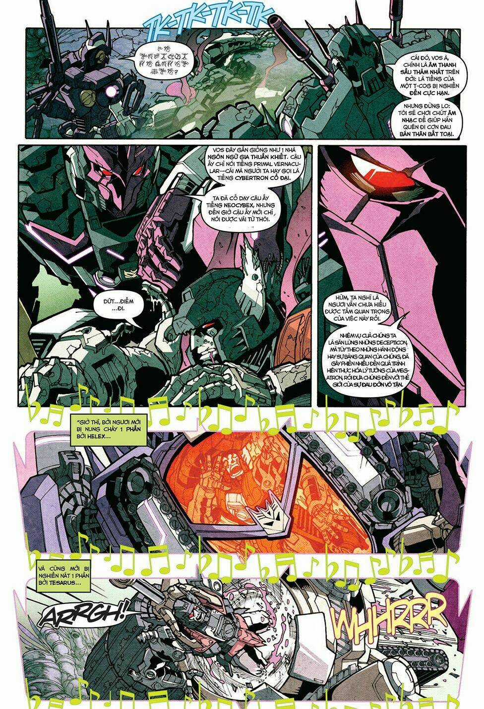 The Transformers: More Than Meets The Eye Chapter 7 trang 3