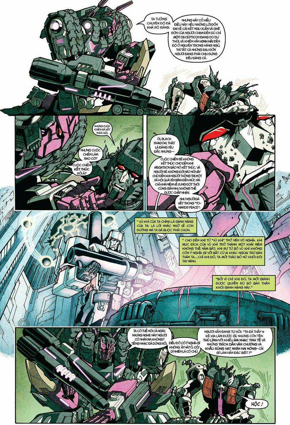 The Transformers: More Than Meets The Eye Chapter 7 trang 4