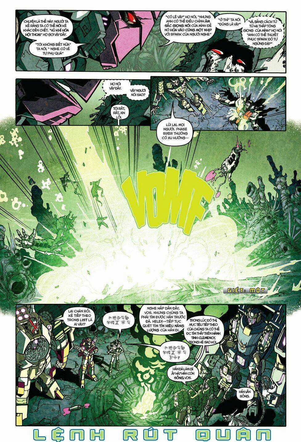 The Transformers: More Than Meets The Eye Chapter 7 trang 5