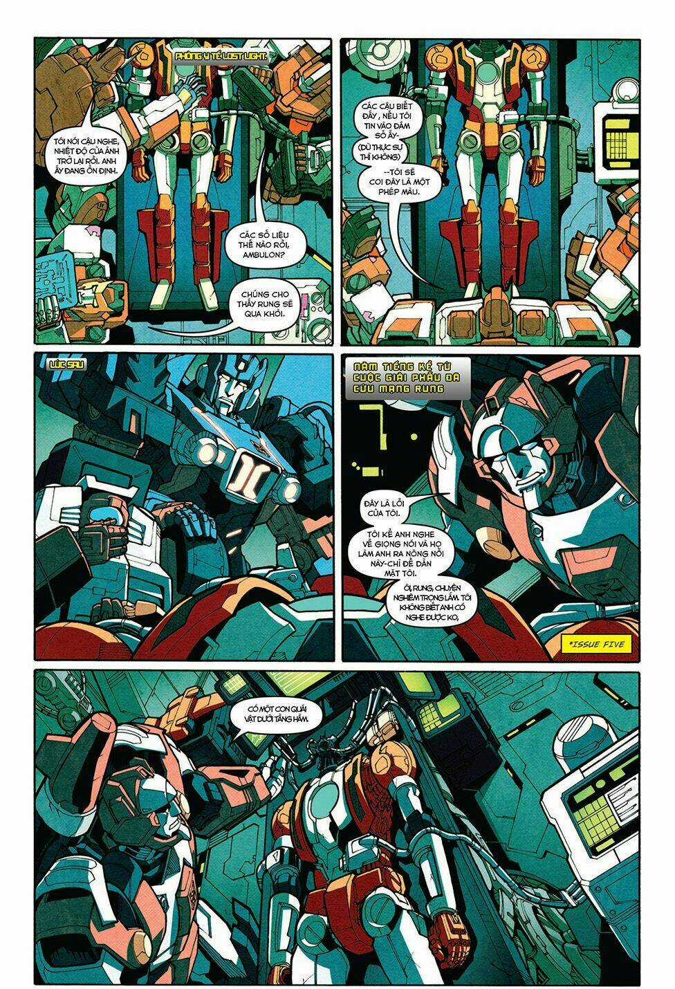 The Transformers: More Than Meets The Eye Chapter 7 trang 6