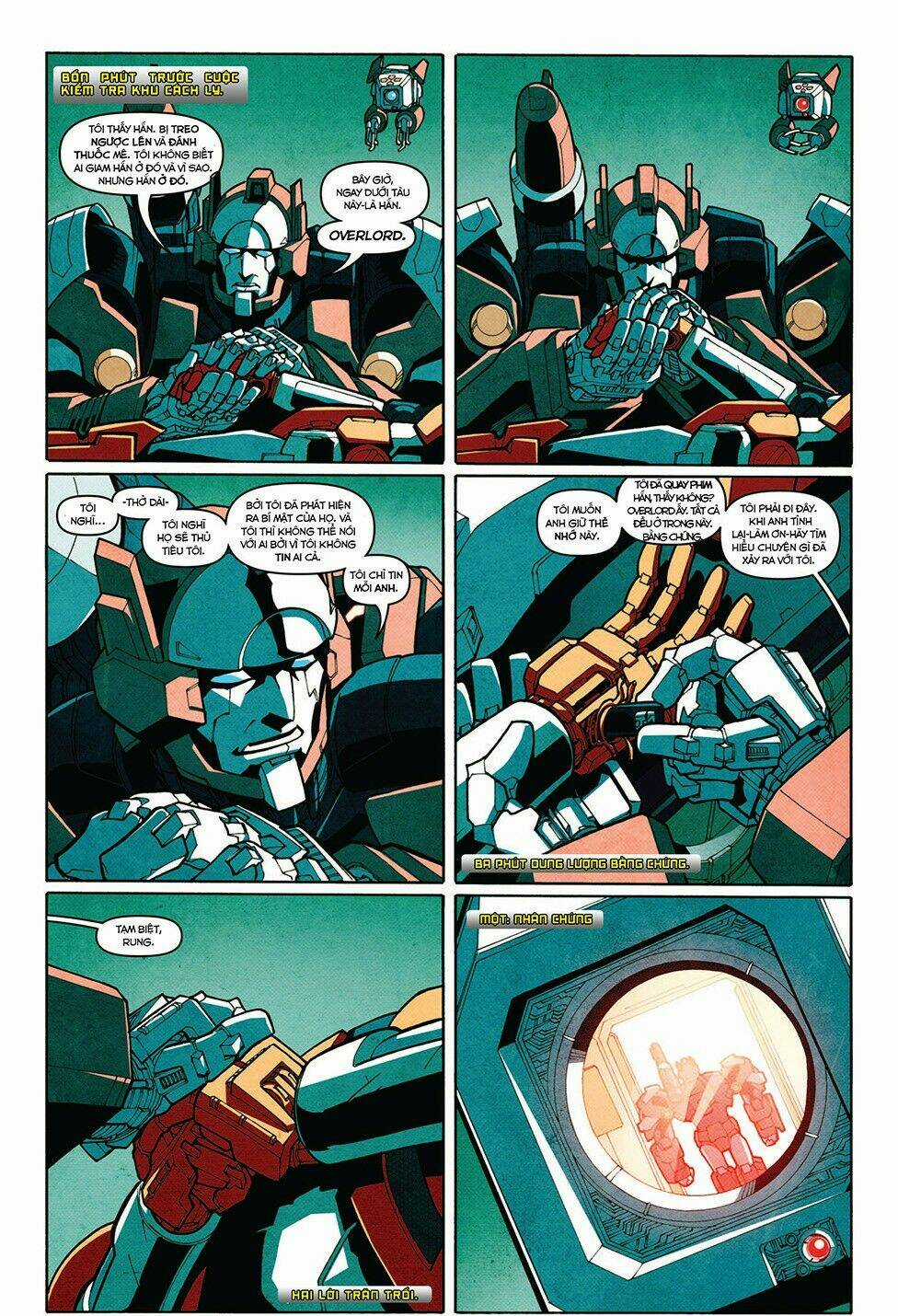 The Transformers: More Than Meets The Eye Chapter 7 trang 7