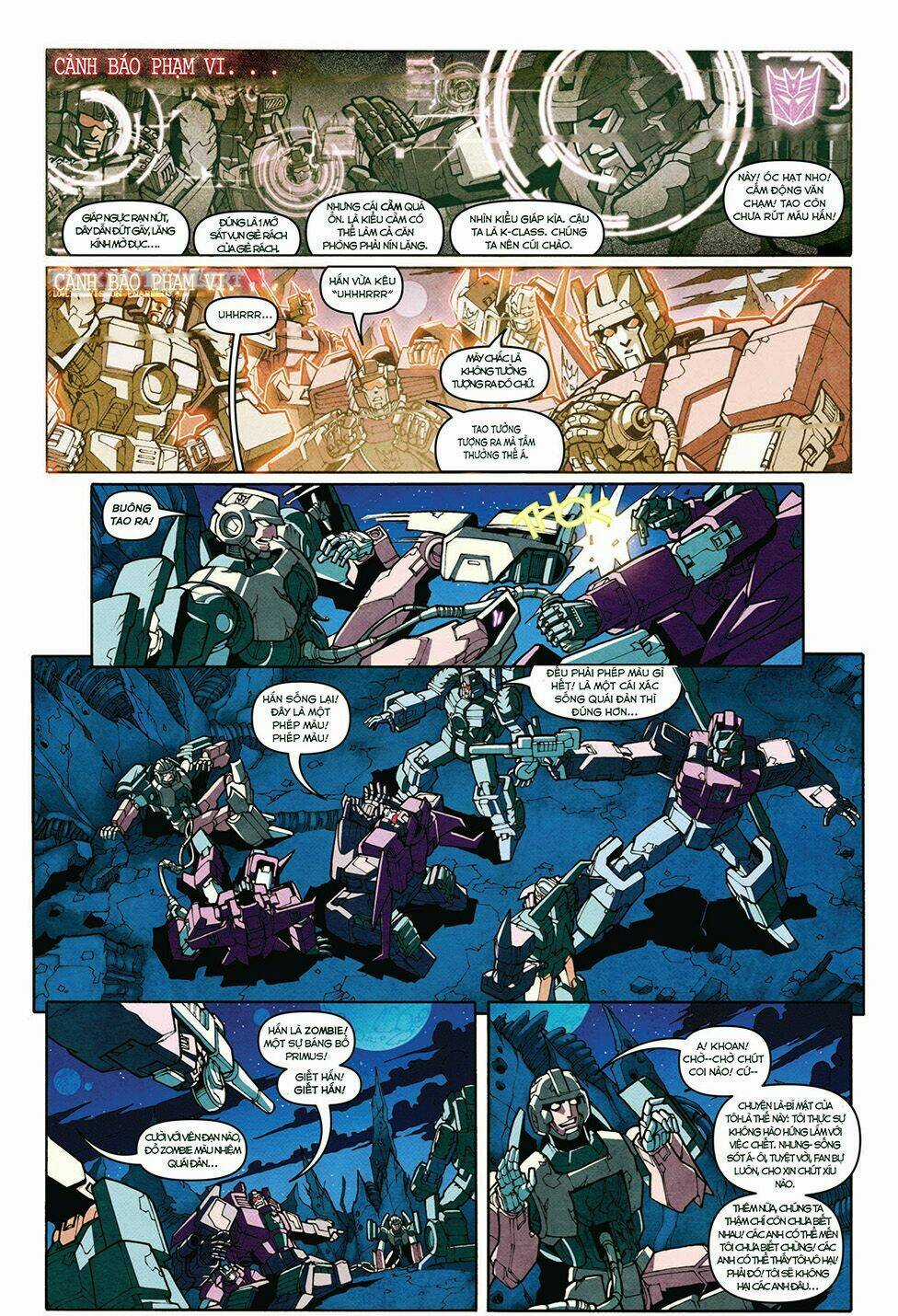 The Transformers: More Than Meets The Eye Chapter 7 trang 8