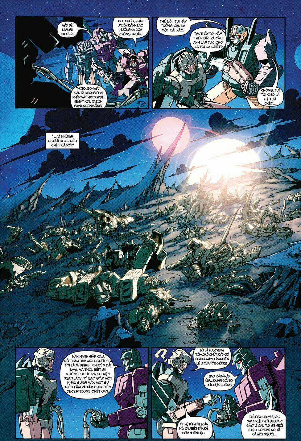 The Transformers: More Than Meets The Eye Chapter 7 trang 9