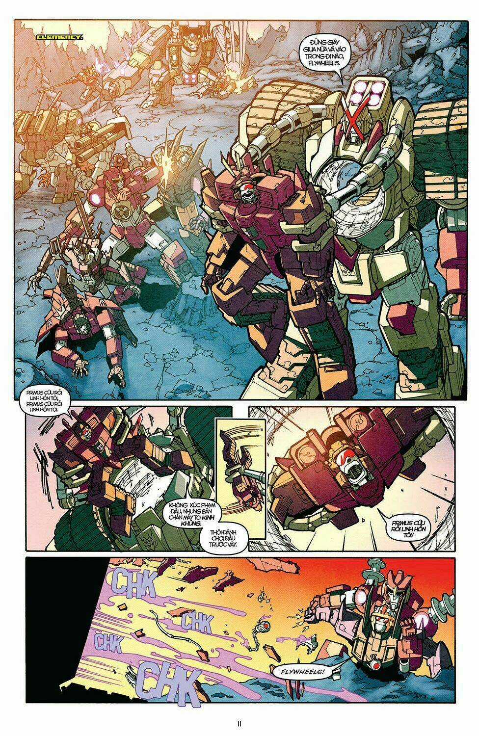 The Transformers: More Than Meets The Eye Chapter 8 trang 10