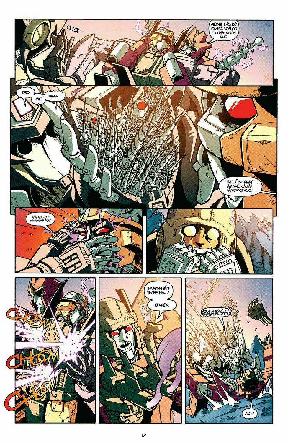 The Transformers: More Than Meets The Eye Chapter 8 trang 11