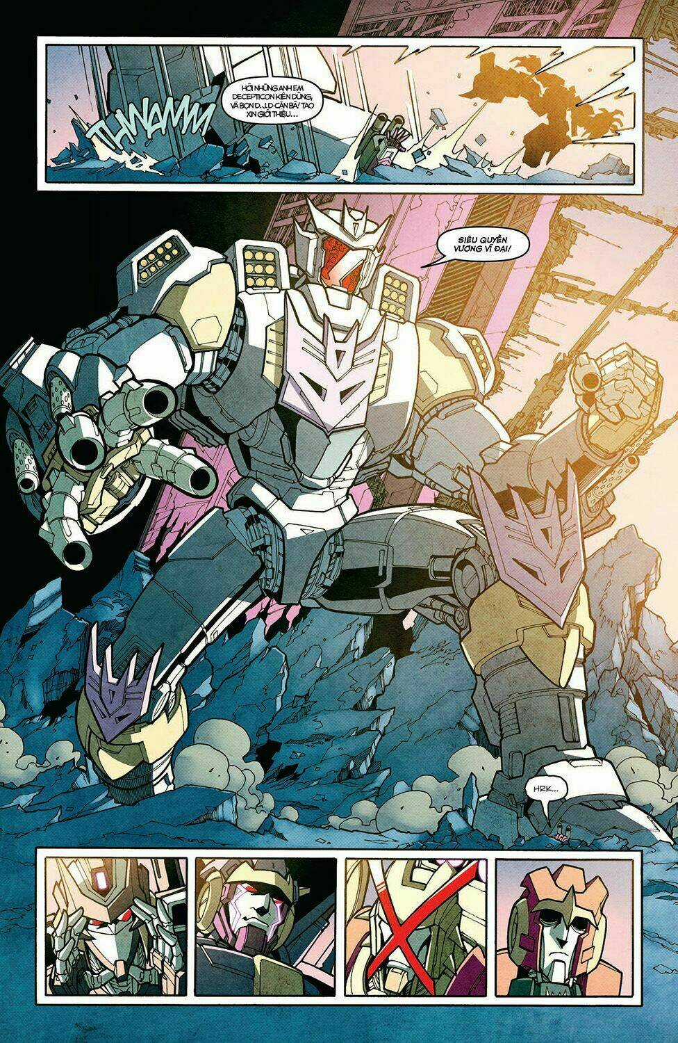 The Transformers: More Than Meets The Eye Chapter 8 trang 13