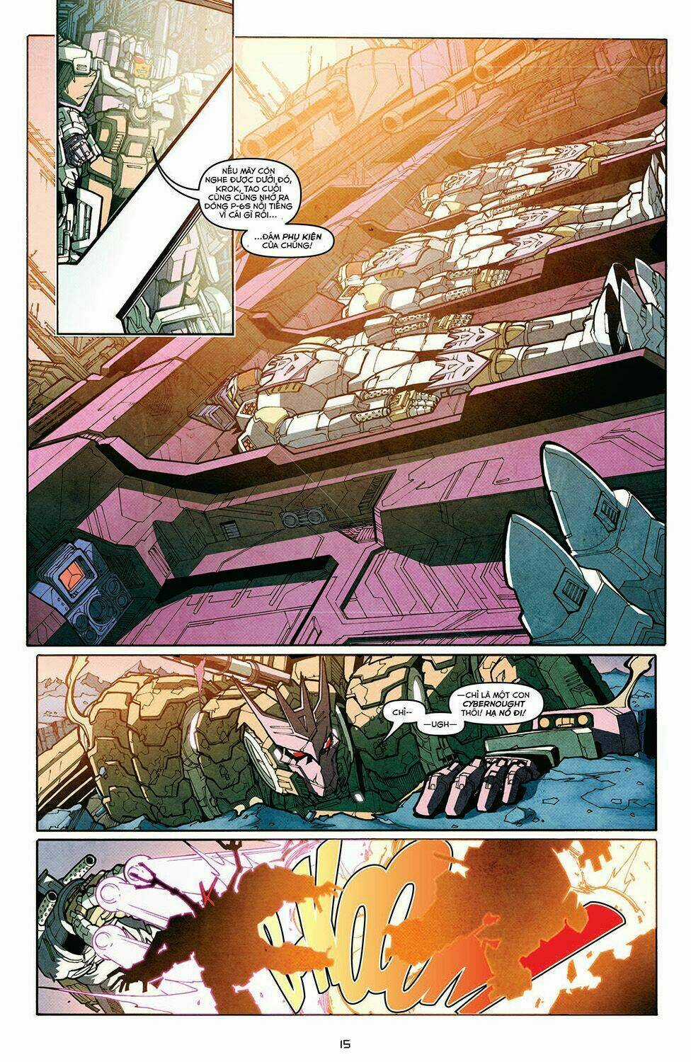 The Transformers: More Than Meets The Eye Chapter 8 trang 14