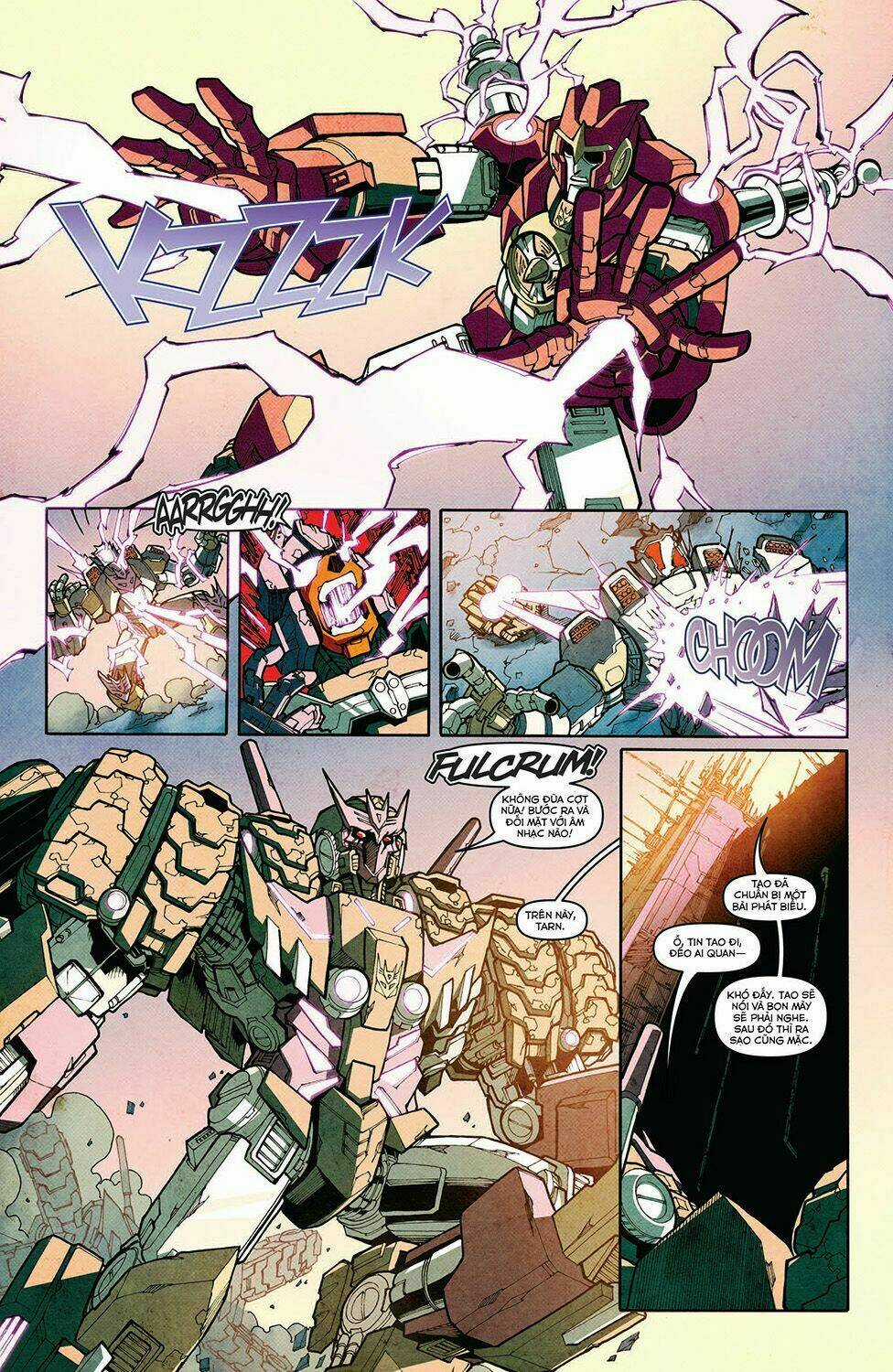 The Transformers: More Than Meets The Eye Chapter 8 trang 15
