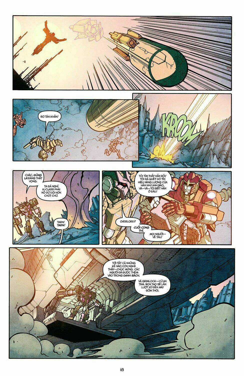 The Transformers: More Than Meets The Eye Chapter 8 trang 17