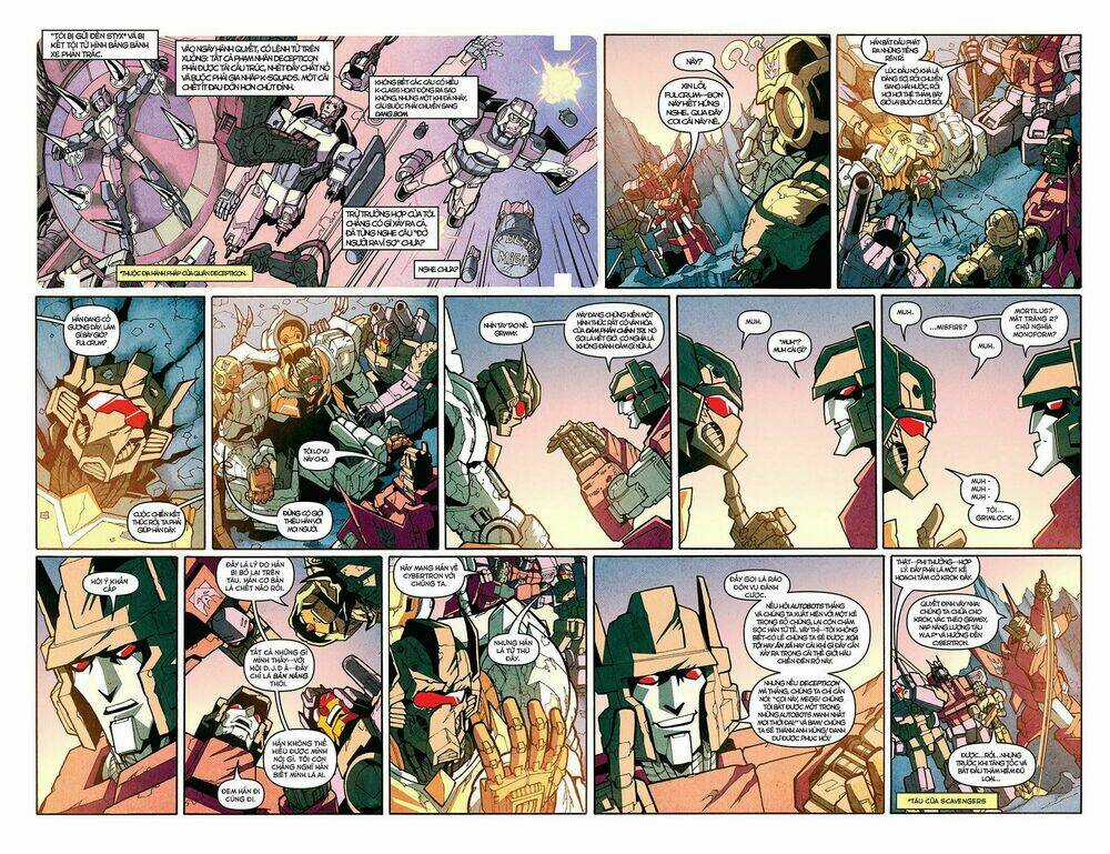 The Transformers: More Than Meets The Eye Chapter 8 trang 19