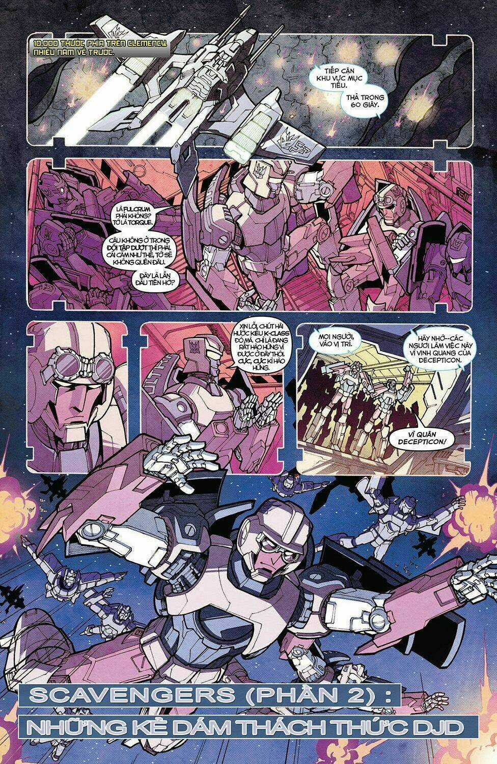 The Transformers: More Than Meets The Eye Chapter 8 trang 2