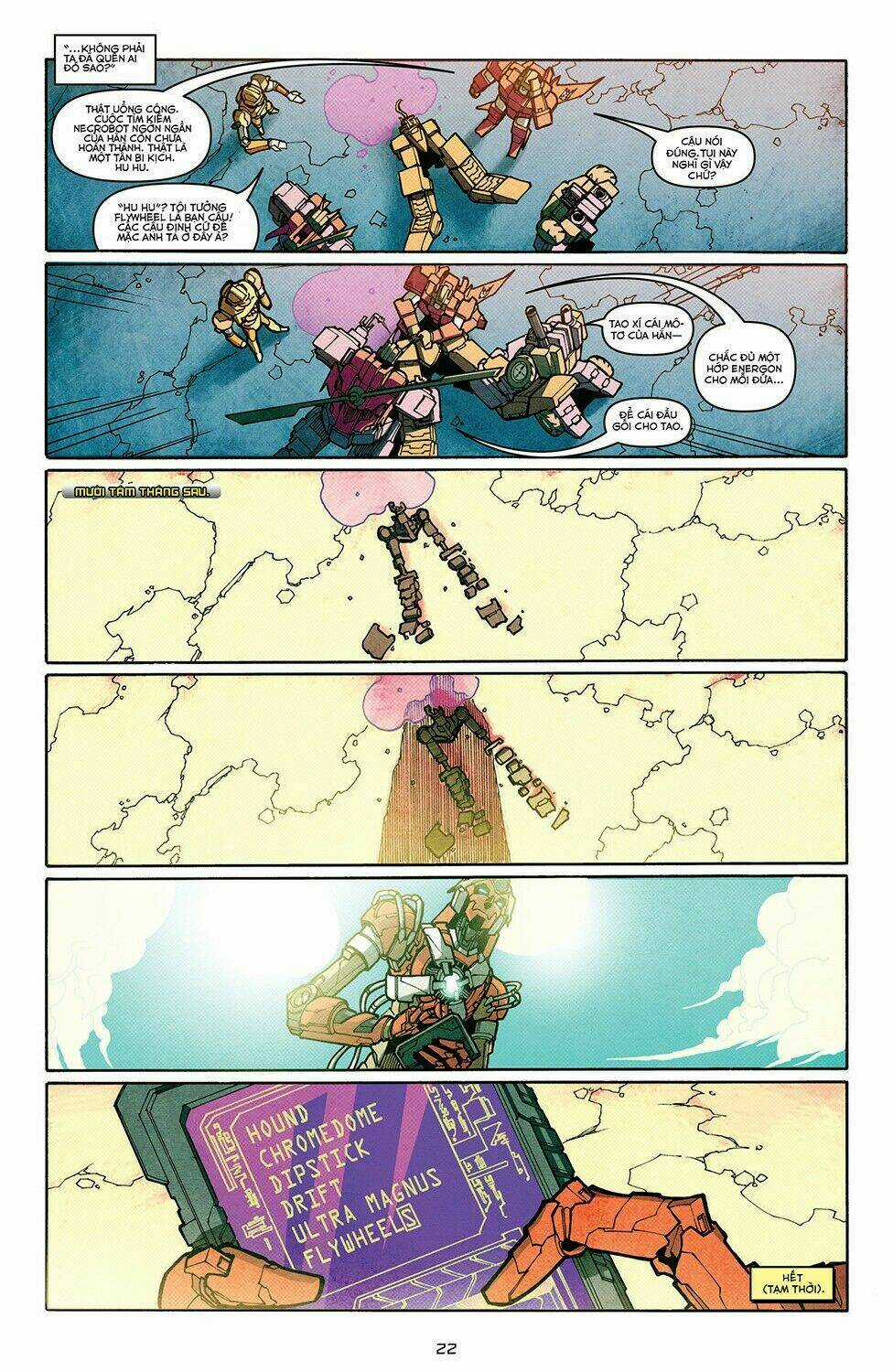 The Transformers: More Than Meets The Eye Chapter 8 trang 20