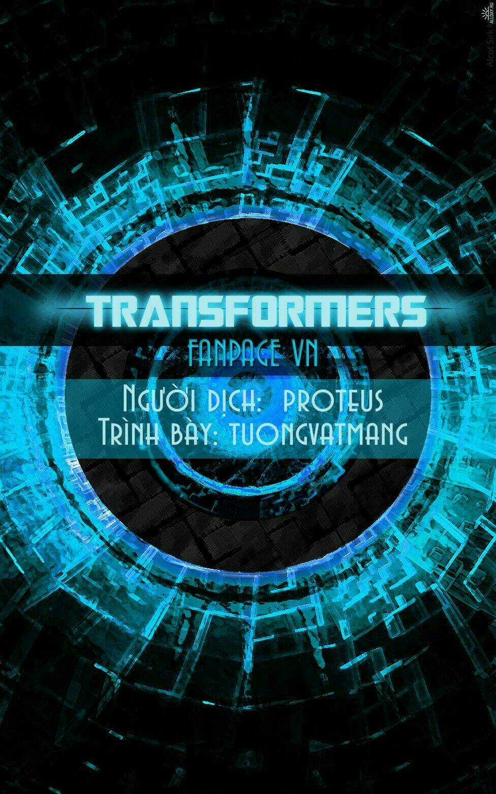 The Transformers: More Than Meets The Eye Chapter 8 trang 22