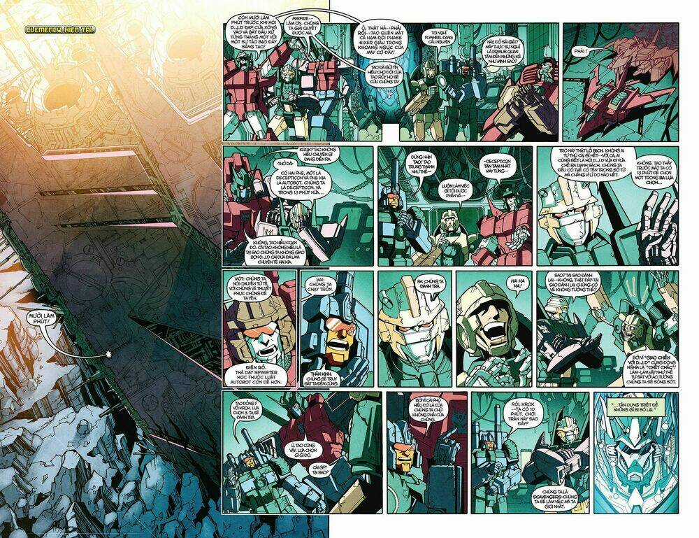 The Transformers: More Than Meets The Eye Chapter 8 trang 3