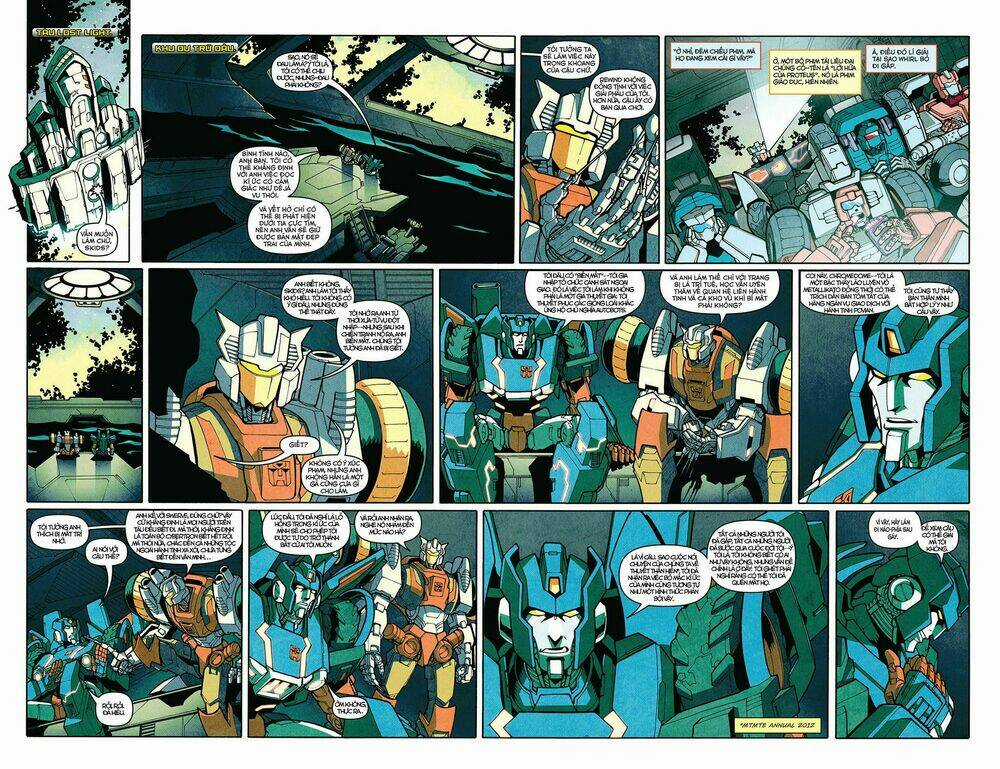 The Transformers: More Than Meets The Eye Chapter 8 trang 4