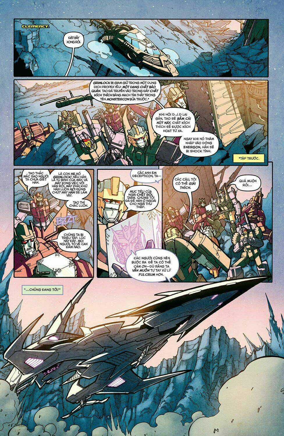 The Transformers: More Than Meets The Eye Chapter 8 trang 5