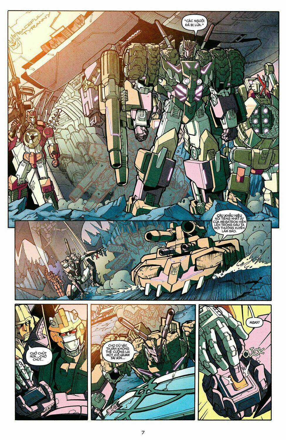 The Transformers: More Than Meets The Eye Chapter 8 trang 6